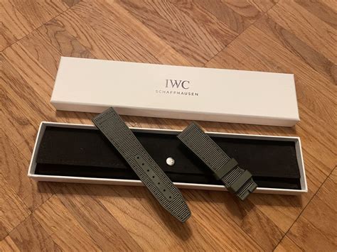 iwc textilarmband